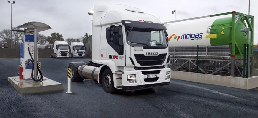 GNV : Molgas Energia lance la station privative Bl