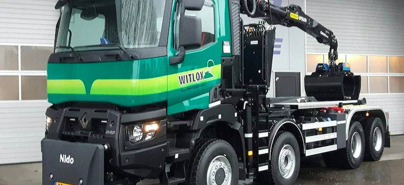 Camions Renault : les K 8x6 sous les feux de la ra