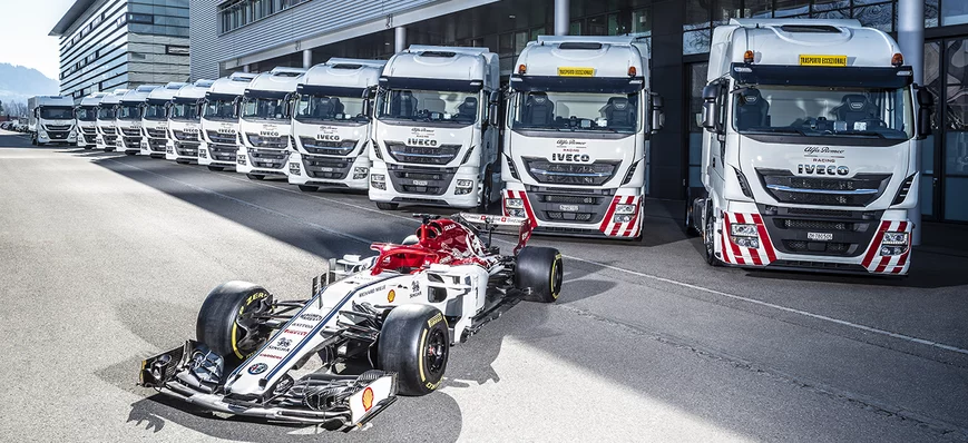 Formule 1 : le Team Alfa Romeo Racing roulera en I