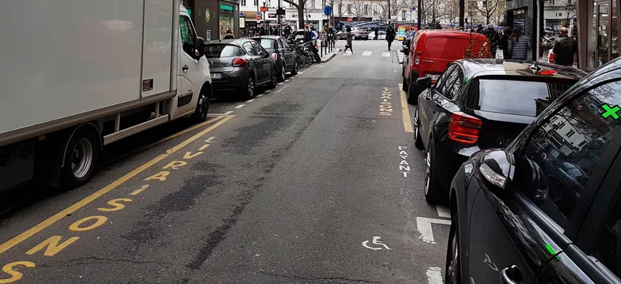 Stationnement : à Paris, le prix fort pour les pro