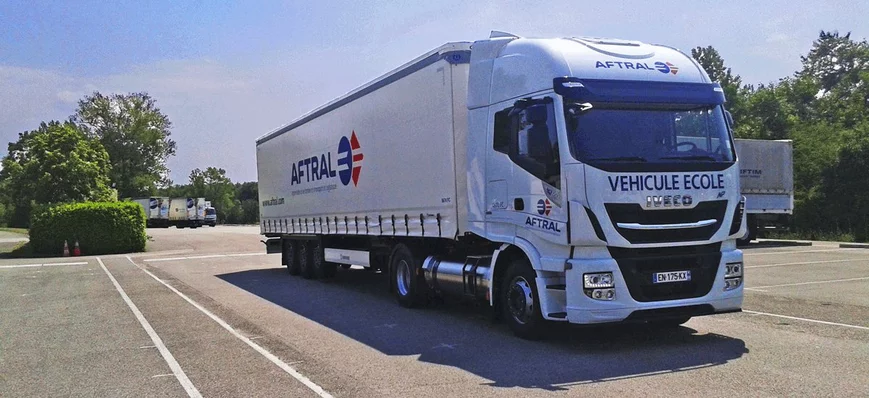Aftral : nouveau centre de formation transport et 