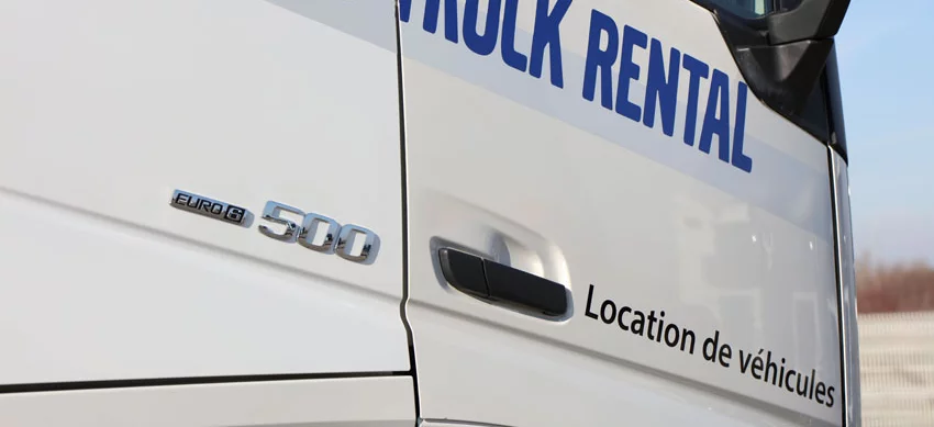 Volvo Trucks : l'activité location en forte progre