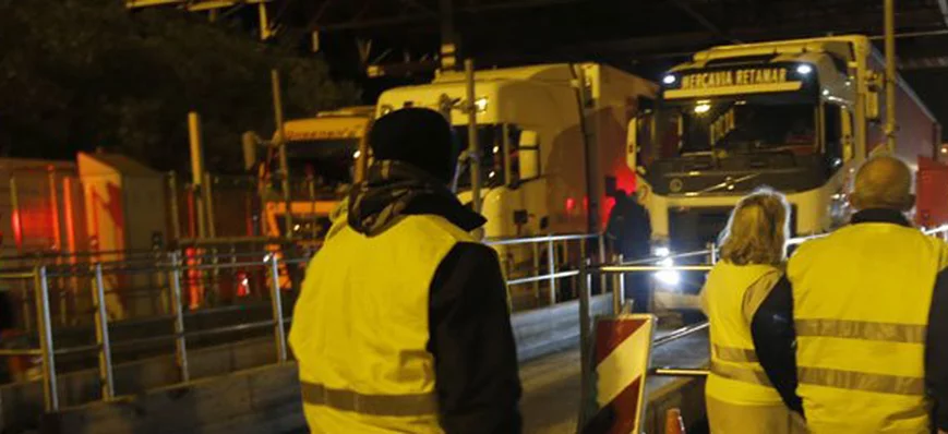 Gilets jaunes : 2e réunion des transporteurs routi