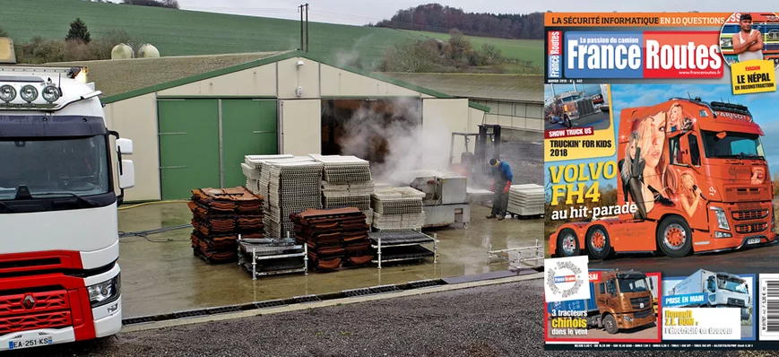 Le FranceRoutes de janvier 2019 (n°442) est en kio