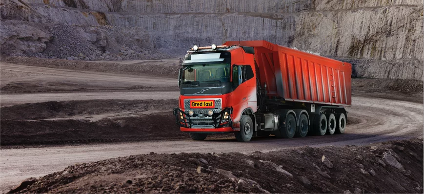 Volvo Trucks livre six FH autonomes en Norvège