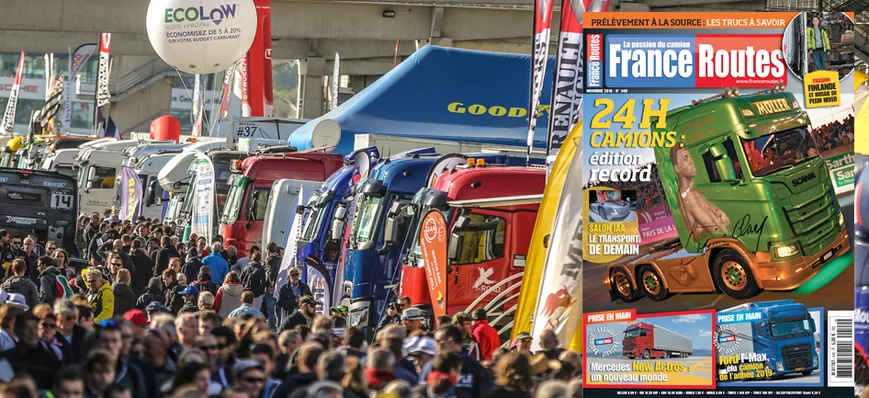Le FranceRoutes de novembre 2018 (n°440) est en ki