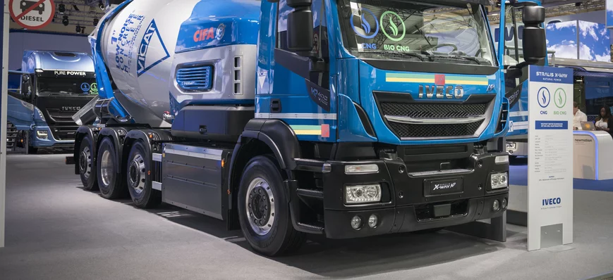 IAA : IVECO livre un premier Stralis X-WAY NP GNC 