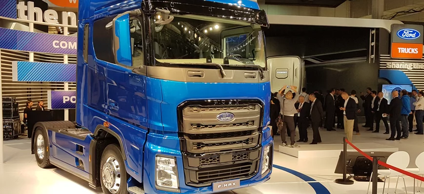 Ford F-Max camion de l'année 2019
