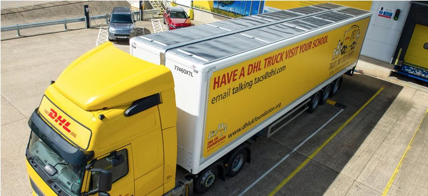 DHL et DON BUR lancent la semi-remorque à énergie
