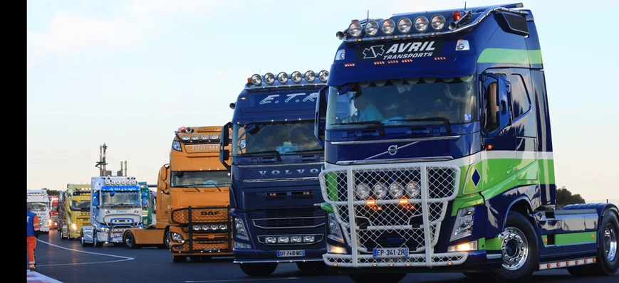 24H Camions : la liste des camions décorés sélecti