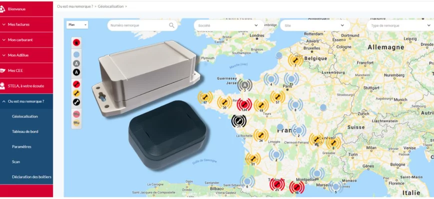 Total déploie avec Sigfox une solution de géolocal