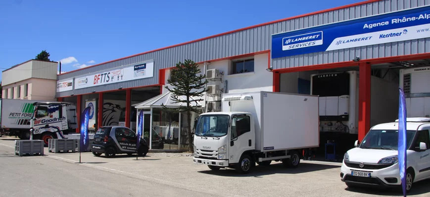 Atelier multiservices : un «4 en 1» du poids lourd
