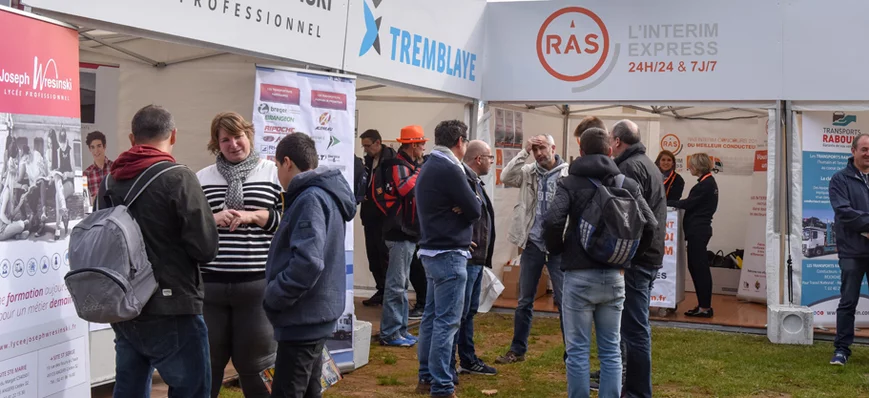 Transporteurs des Hauts-de-France, recrutez avec F