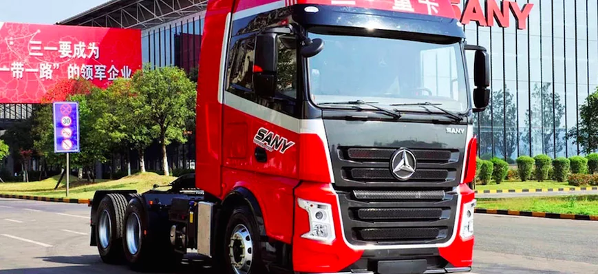 Sany, une nouvelle marque sur le marché des camion
