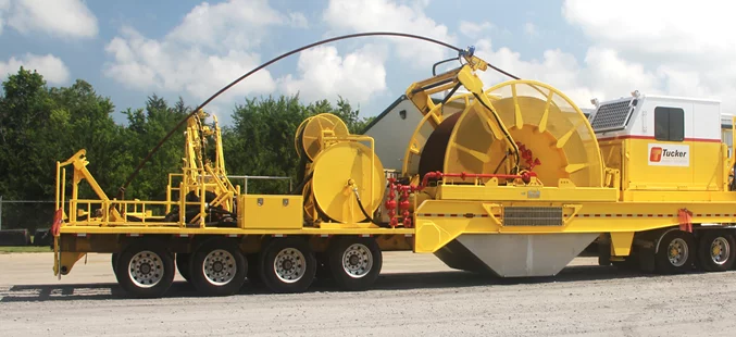 Camion-mystère : une sacrée bobine de fil !