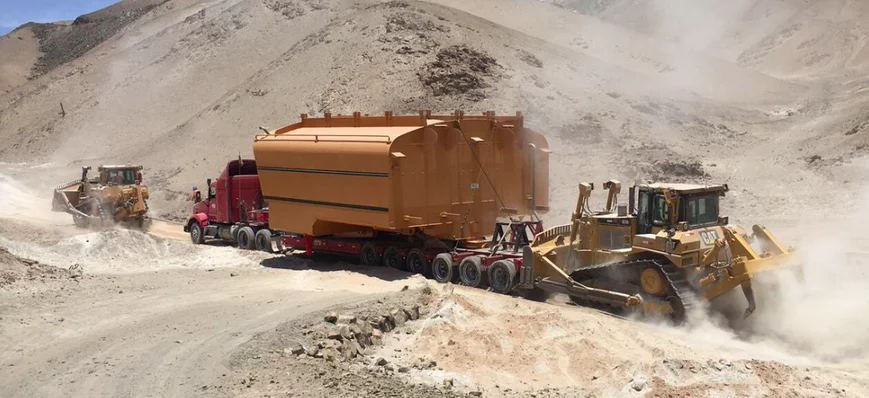 Convoi exceptionnel : citernes à eau pour camions 
