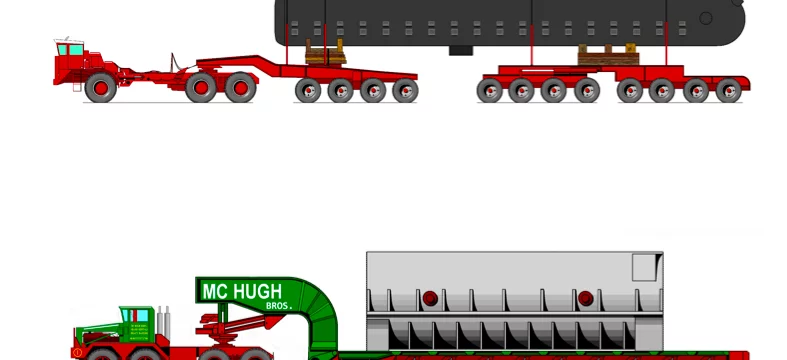 Les camions spéciaux parus dans France Routes, rev