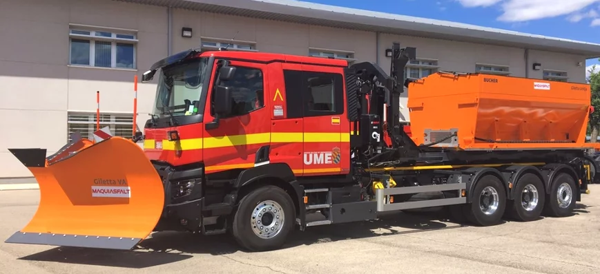 Les étranges camions Renault des Unités de secours