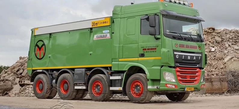 Camions spéciaux : quand le XF cesse d’être un Daf