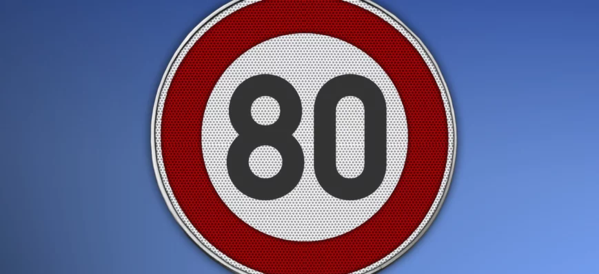 80 km/h : pas de baisse de limitation de vitesse p