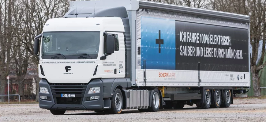 BMW fait le choix du camion électrique