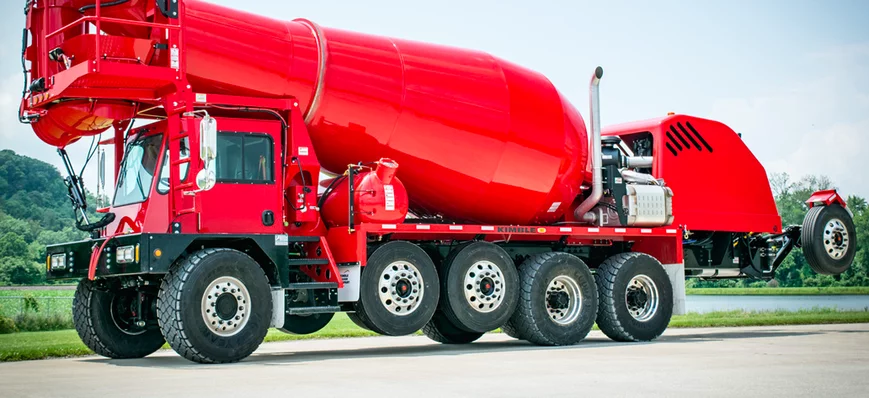 Camion-mystère : un châssis à part, pour une toupi