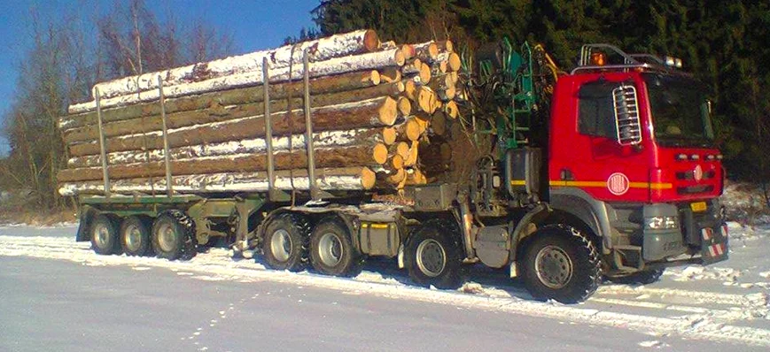 D'autres grumiers : des Tatra pour la forêt