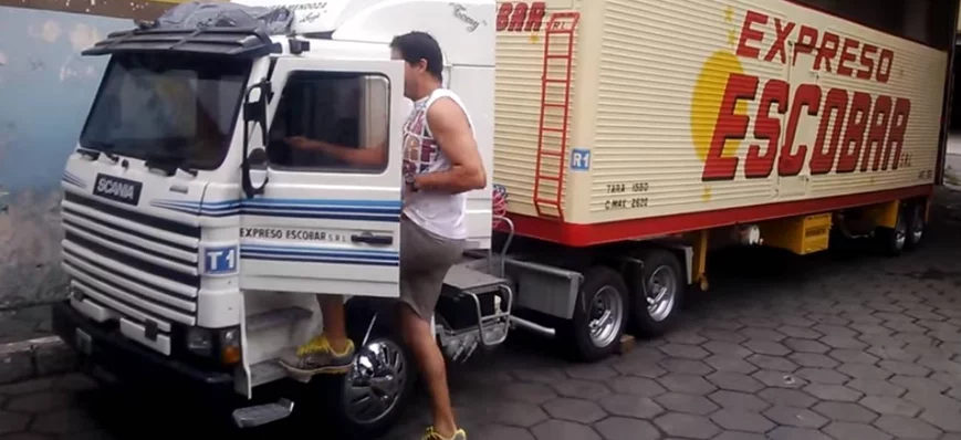 L’homme le plus grand du monde serait-il routier ?