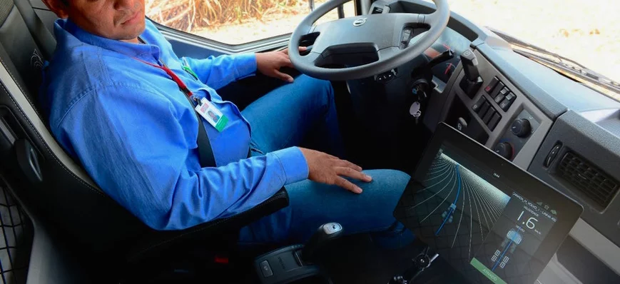 Un Volvo à conduite assistée : ne touchez plus au