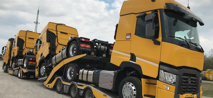 Entente cordiale : des Renault livrés en FH