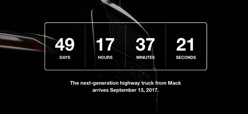 Mack : la nouvelle gamme routière sortira dans moi