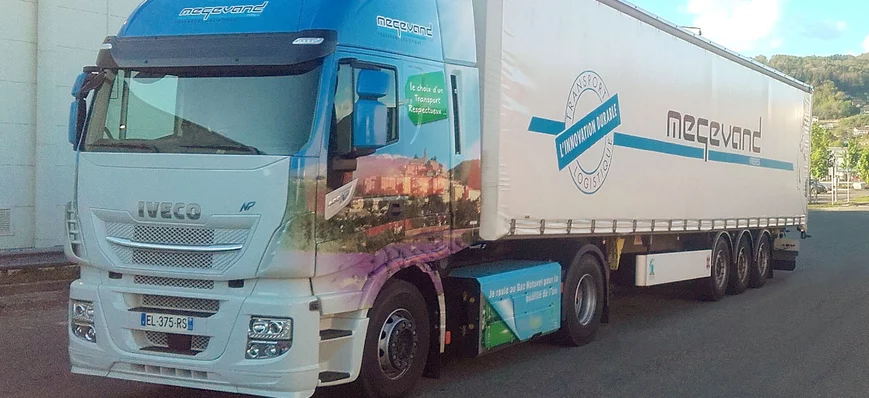 Le gaz en (forte) expansion en France : Iveco en t