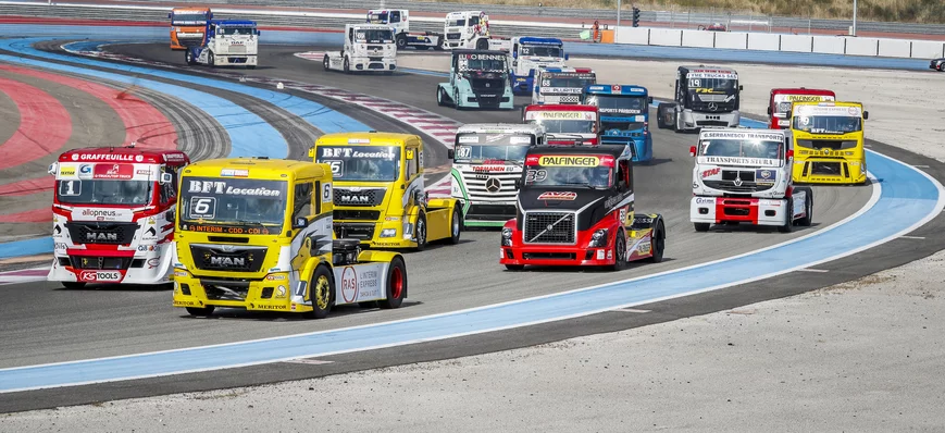 Record pour le Grand-Prix Camions du Castellet 201