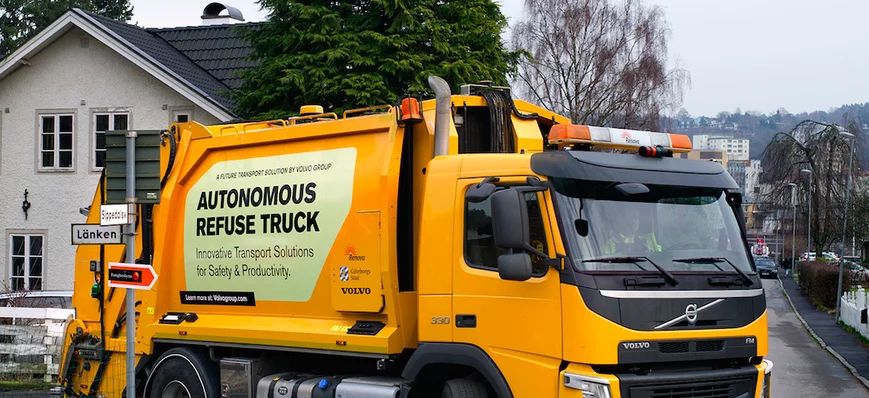 Deux nouveaux camions sans conducteur
