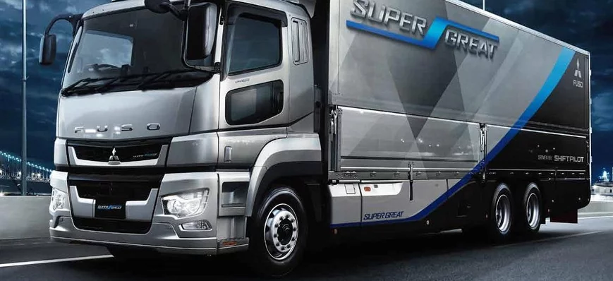 Un Fuso Super Great new look