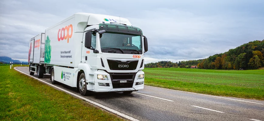 Camion électrique : une pile qui tombe à pic