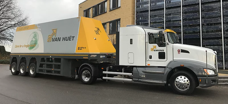 Un Kenworth, mais pas pour la frime