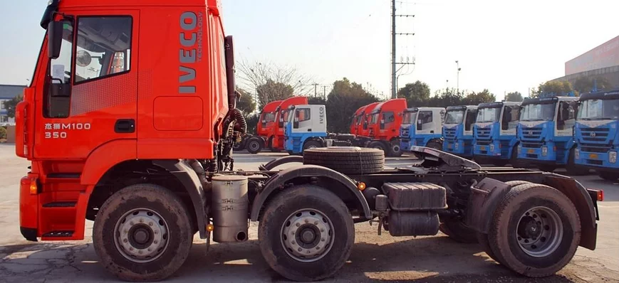 Tracteurs 6x2 : Iveco sur les traces de Fiat ?
