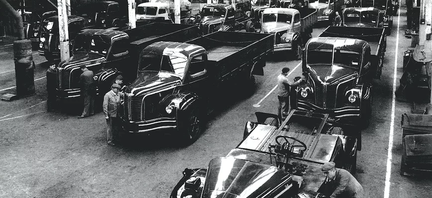 Renault Trucks : 100 ans de présence à Lyon