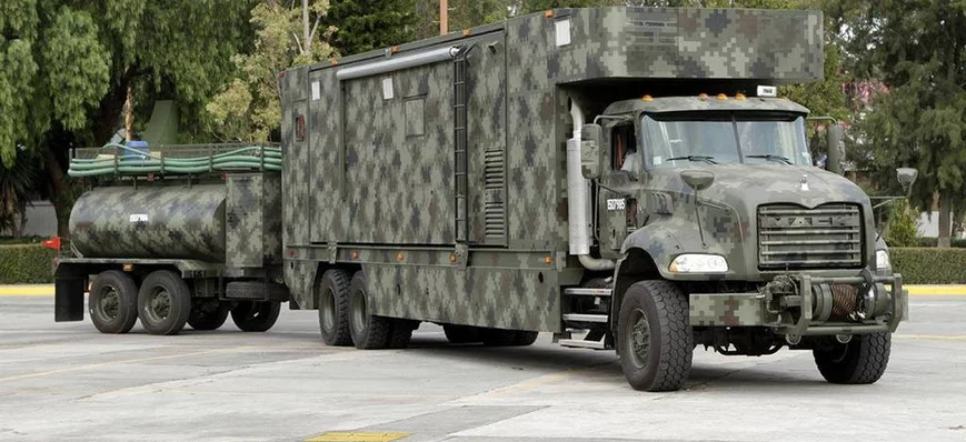Ces drôles de Mack de l’armée mexicaine