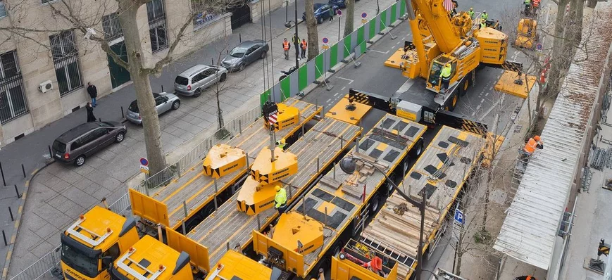 Levage : pas de grue sans lest