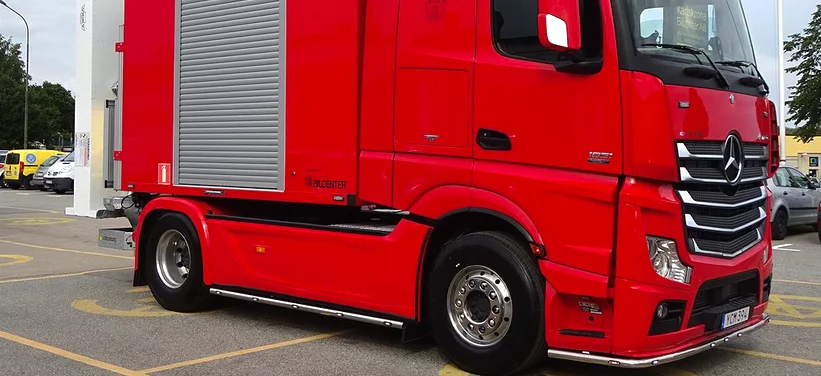 Camion-mystère : haut et court, l’ange-gardien des