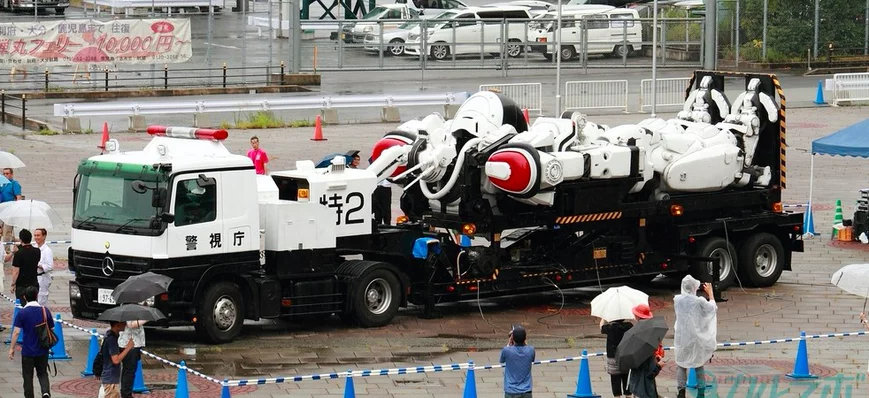 Camion-mystère : énigme asiatique