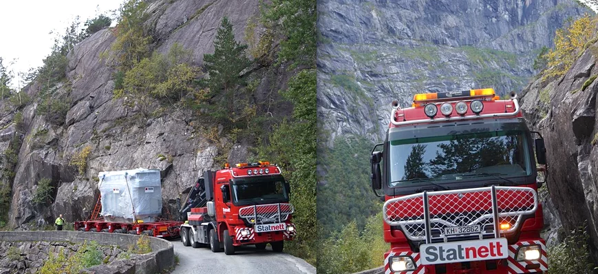 Un transfo sur la route des défilés