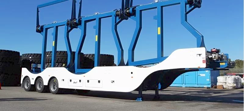 Camion mystère : une grosse semi, mais pour quoi f