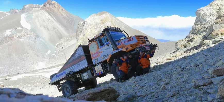 Record du monde : un Zetros au sommet