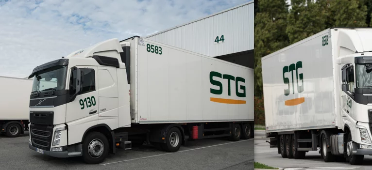 100 nouveaux Volvo pour STG