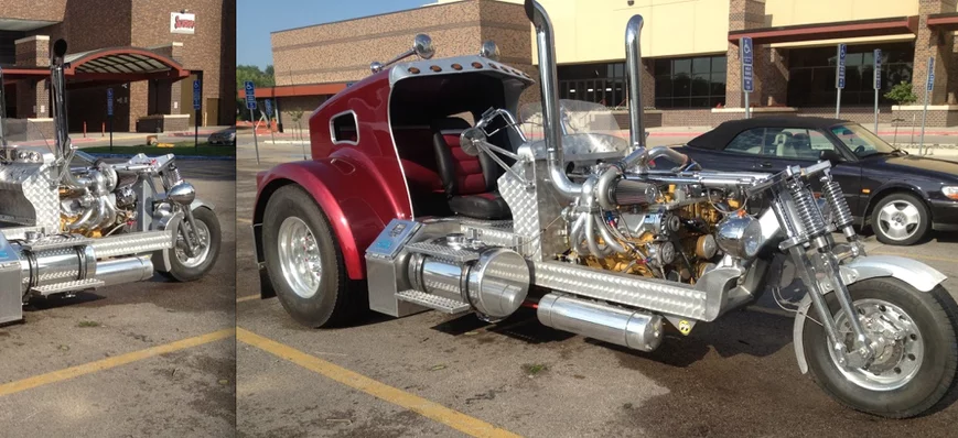 Trike-truck ou truck-trike ?