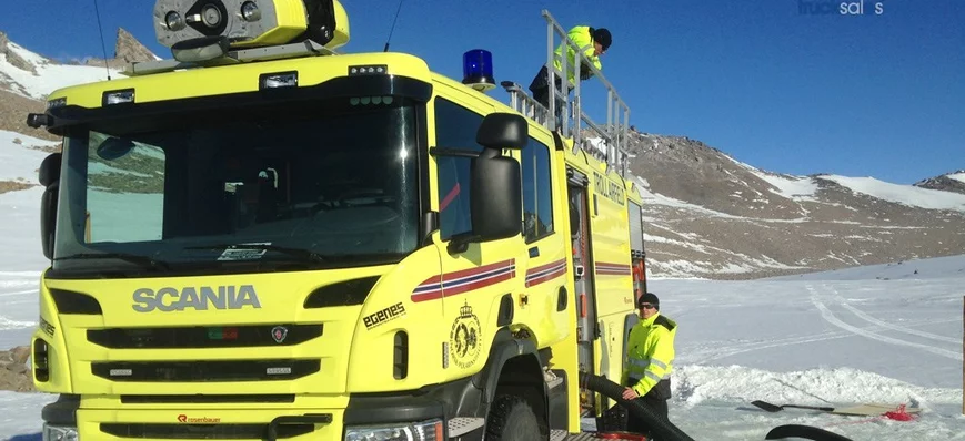 La sirène des glaces