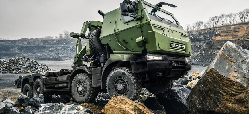 L’Armée canadienne équipée en Kerax… Mack